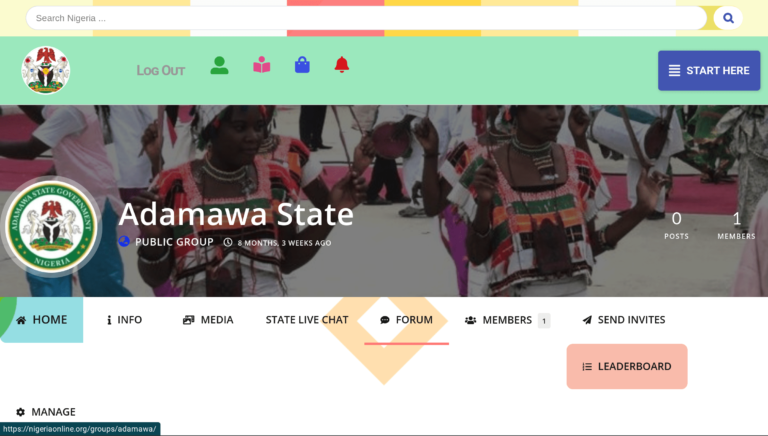 Nigeria Online main State page
